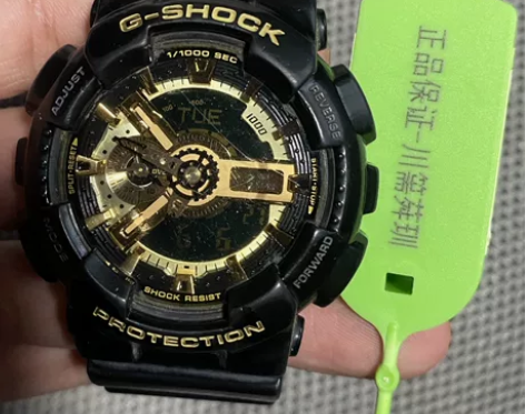 卡西欧GA110GB黑金，保真保正品，功能...