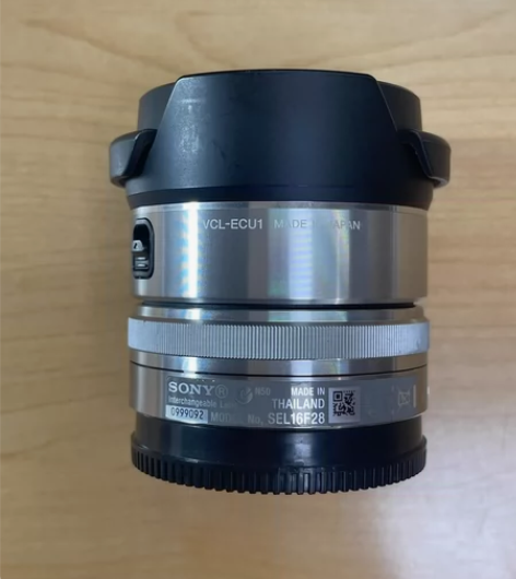 索尼SONY微单饼干镜头E16 F2.8加...