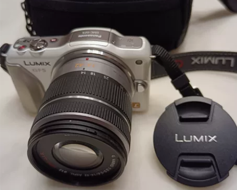 松下单反数码相机 LUMIX GF5，全套...