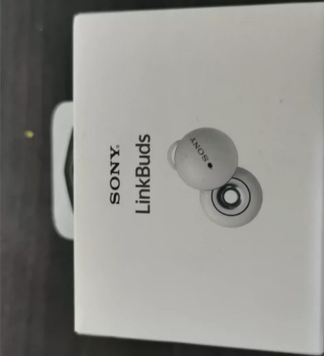 出索尼linkbuds，全新未开封，一经售...