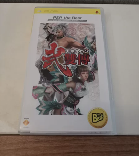 SONY索尼PSP武双传游戏光盘卡带 港版...