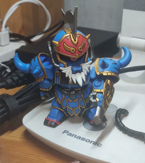 【三国传第1弹】黄盖 老虎扎古 原本的颜色...