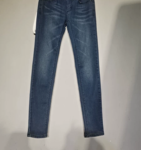 24码25码26码专柜英国女式贴身牛仔裤基...