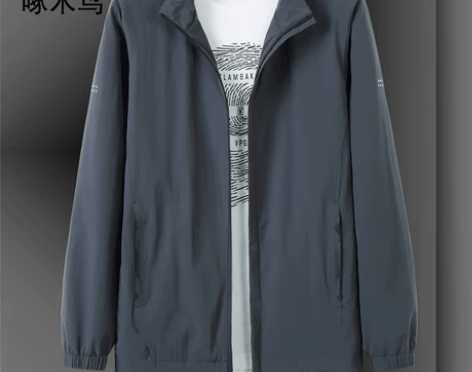 啄木鸟男夹克 男装夹克运动外套男士春秋薄款...