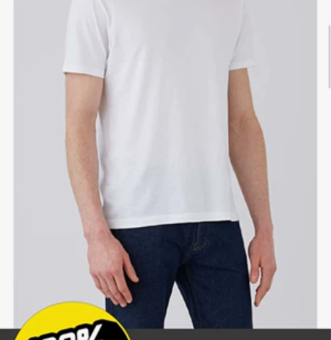 SUNSPEL男士经典款纯棉T恤 货号MT...