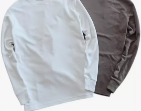 全新日单长袖、短袖T恤男 美棉 舒适弹力修...