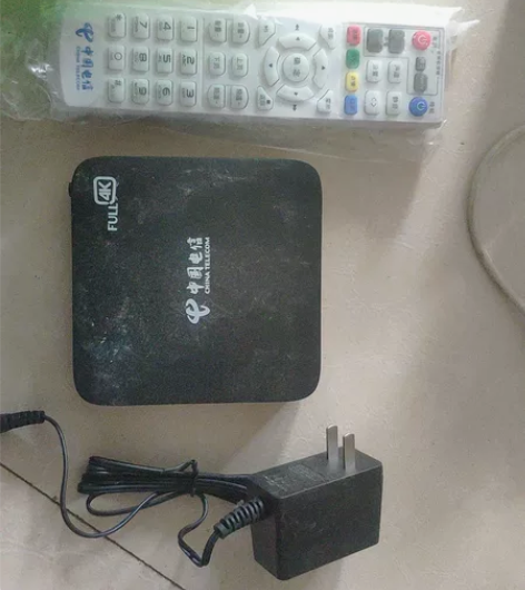 电信网络机顶盒华为4k 感兴趣的话点“我想...