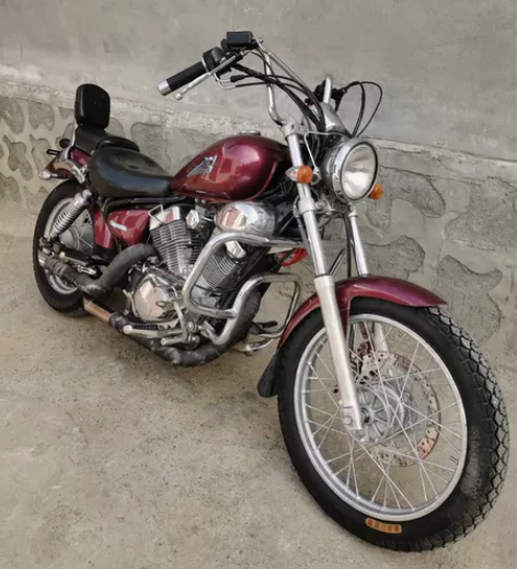 雅马哈天王250要的来聊吧 感兴趣的话点“...