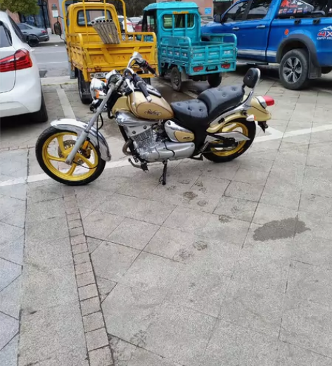 雅马哈劲龙250，经典再现，如图实车，车况...