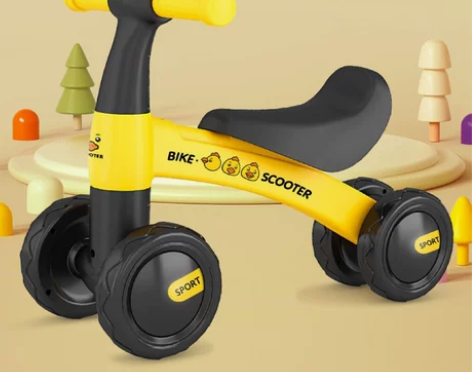 儿童平衡车无脚踏学步车滑步车1-3岁宝宝溜...