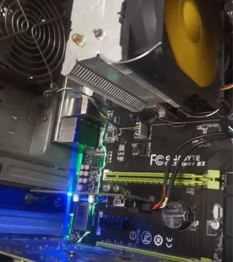 技嘉g1.sniper b5主板，坏的，今...