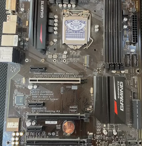 技嘉z270 gaming k3  主板 ...