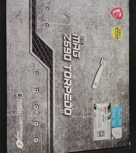 msi微星MAGz590 TORPEDO鱼...
