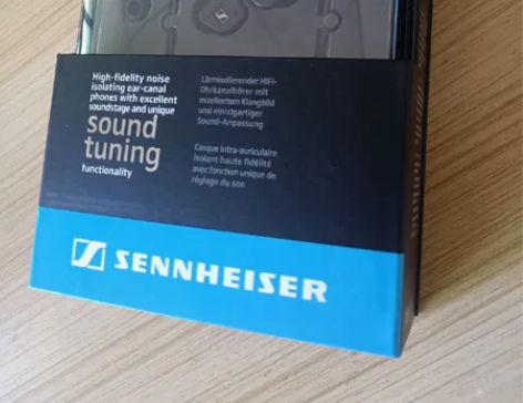 重低音 德行森海塞尔ie8入耳式监听耳机 ...