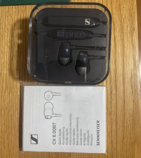 SENNHEISER 深海塞尔 CX6.0...