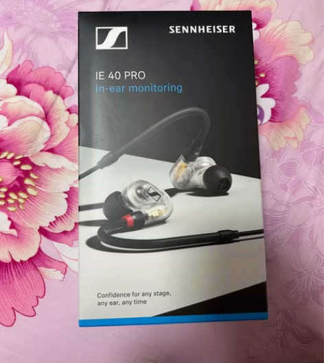 森海塞尔IE40pro，大学同学推荐买的，...