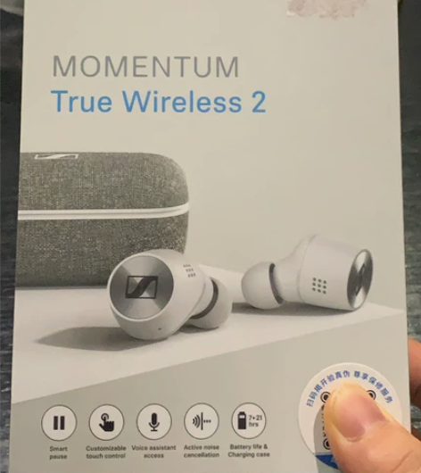 森海赛尔真无线2代蓝牙耳机 全新 无发票 ...