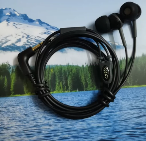 森海塞尔经典小钢炮CX200原装耳机，买回...