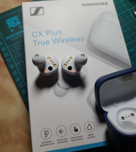 森海塞尔原价 899 的耳机 真无线降噪耳...