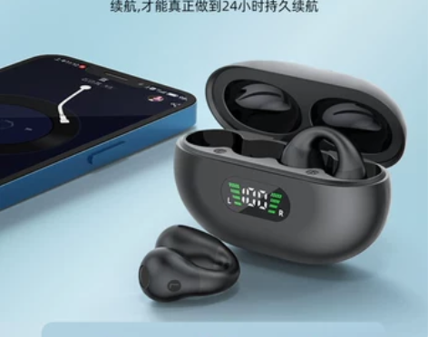 漫步者骨传导蓝牙耳机无线运动不入耳挂耳式女...