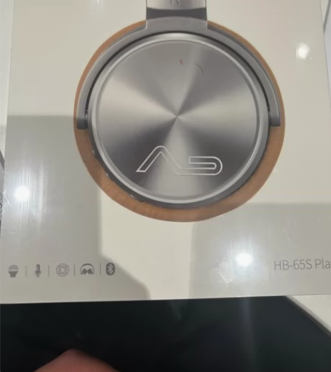 勒姆森HB-65S头戴式蓝牙耳机，游戏听歌...