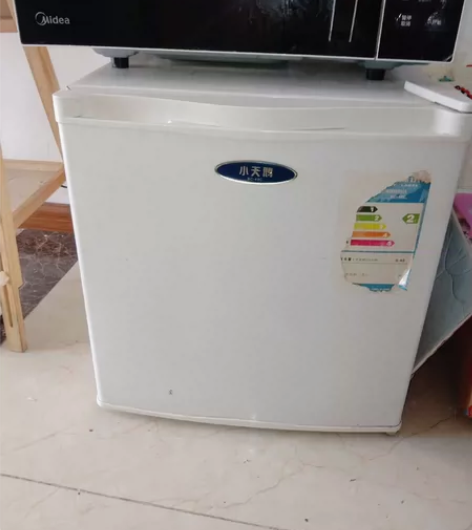 小天鹅冰箱，和微波炉大小，单身人士首选，1...