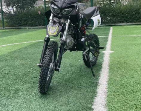 两轮越野摩托车燃油整车125山地车场地中高...