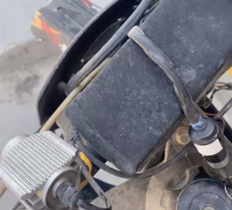 波速尔奸五。nc250 越野 17年出产 ...