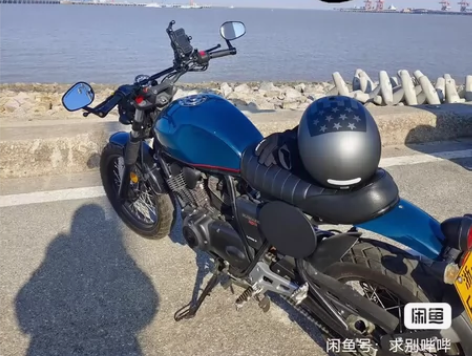 龙嘉V咖~17年车~5000公里没怎么骑5...