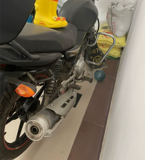 14年雅马哈125手续正常能过户一直闲置没...