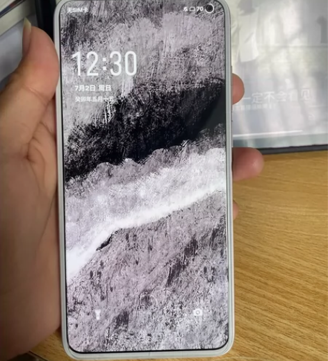 魅族 17pro完美屏 所以功能都正常使用...
