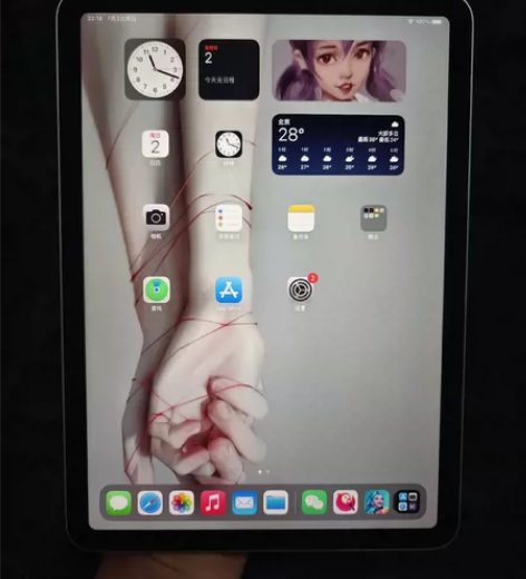 闲置出个人平板iPad2019 128g平...