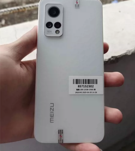 魅族18x  12+256 感兴趣的话点“...