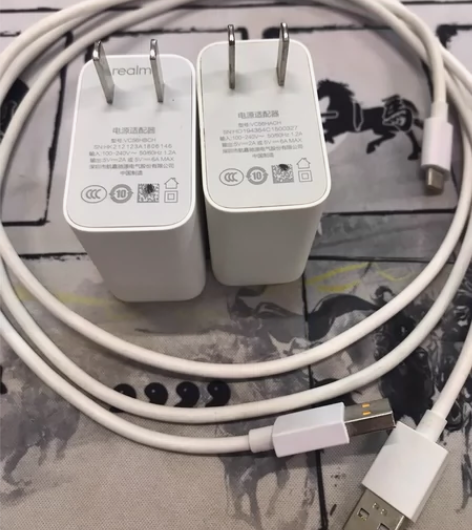 真我realmeQ3Pro原装30w充电器...