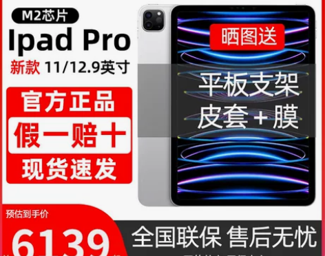 2022新款Apple/苹果 iPad P...