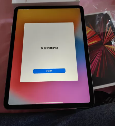iPadPro2021，国行11寸深空灰，...
