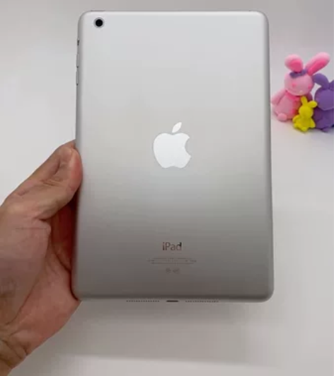 苹果iPad mini一代国行银色99成新...
