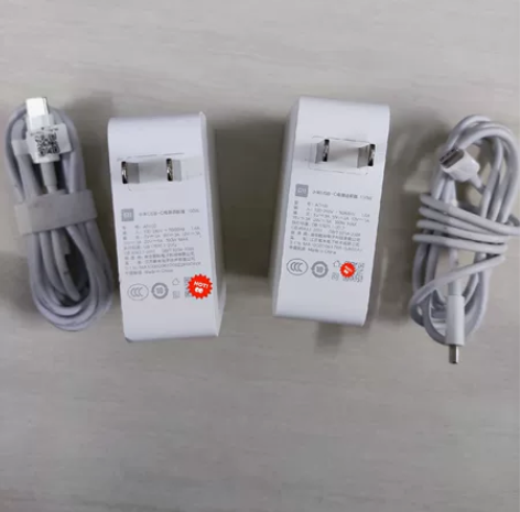 二手拆机小米100W笔记本充电器红米Pro...