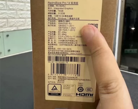 小米 红米RedmiBook Pro 23...