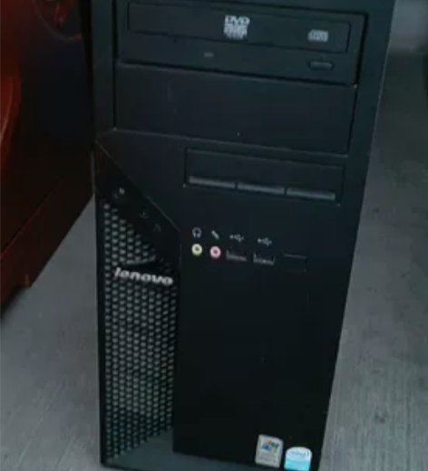 公司关闭了，联想办公台式机电脑，办公室里面...