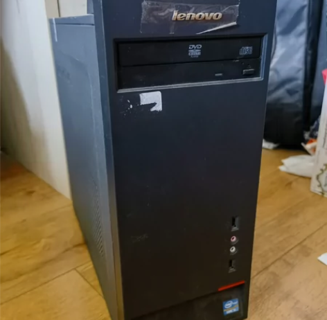 搬家处理办公电脑一台联想台式机，正常使用 ...