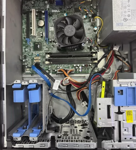 联想品牌原装办公台式电脑主机家用高配i5四...