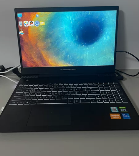 雷神笔记本，公司剪辑组了台式机，这个没用了...