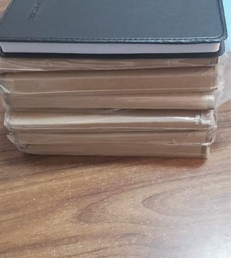 [7本合售]全新空白软皮日记本笔记本14....