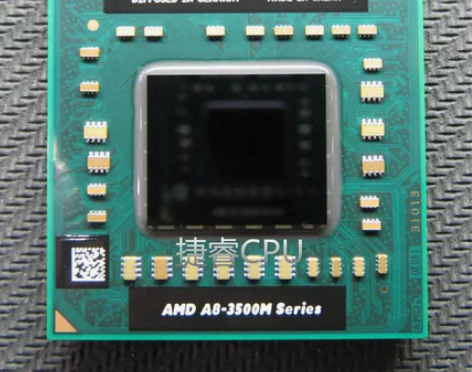 AMD A8-3500M 笔记本CPU正常...