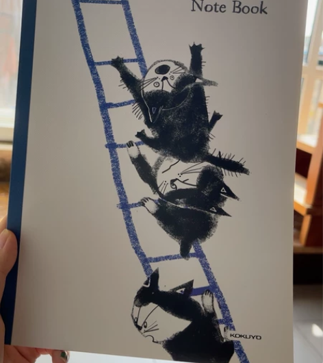 国誉日本新生代插画师系列笔记本 邮便猫 B...