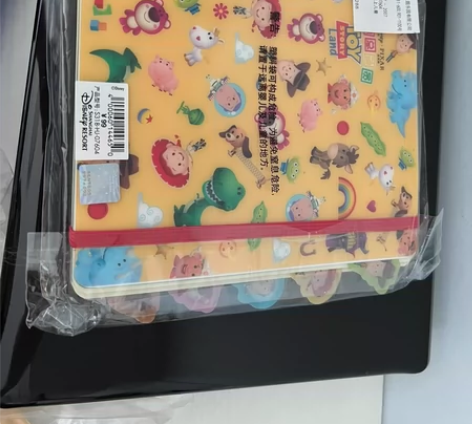 迪士尼螺旋页笔记本 记事本 全新未拆封 买...
