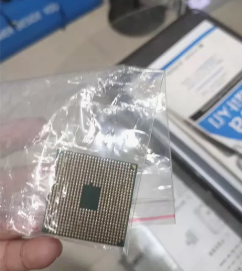 笔记本用拆机A6-3400m CPU,看好...
