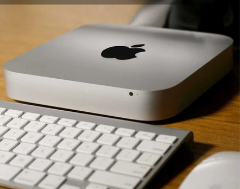 苹果迷你电脑主机 Mac Mini 新款游...