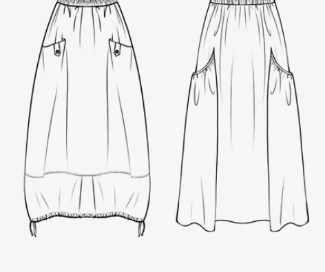 代画服装款式图包包款式图服装效果图 感兴趣...